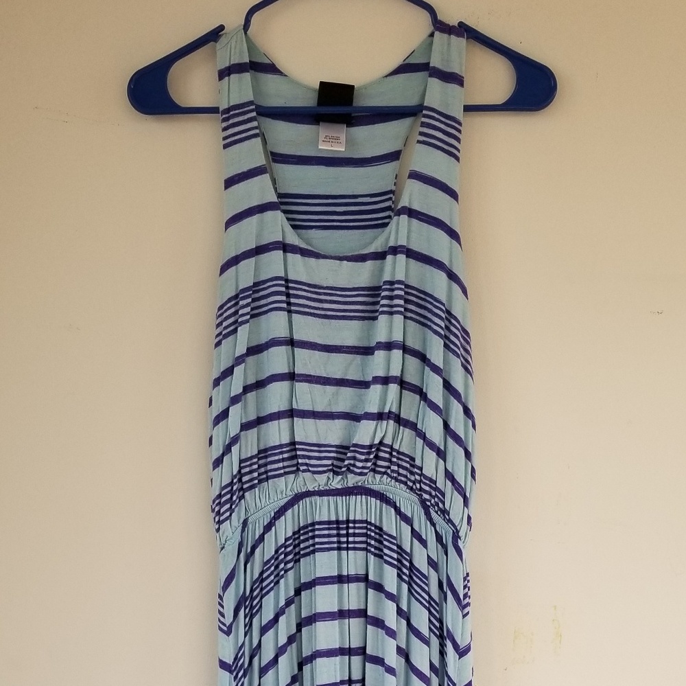 Bobeau High Low T Back Summer Dress
